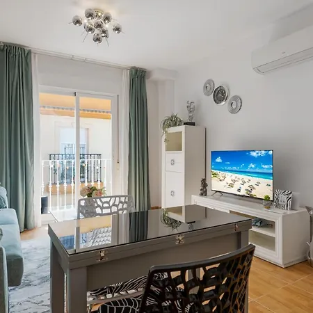 شقة Blue Pearl Apartment In Fuengirola