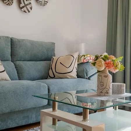 شقة Blue Pearl Apartment In Fuengirola فوينخيرولا
