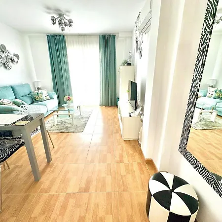 شقة Blue Pearl Apartment In Fuengirola