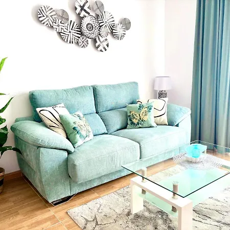 شقة Blue Pearl Apartment In Fuengirola فوينخيرولا
