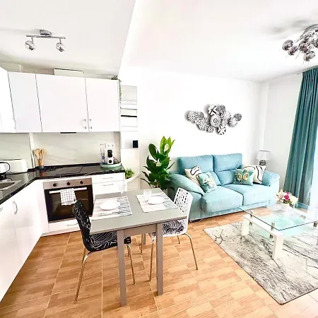 شقة Blue Pearl Apartment In Fuengirola *